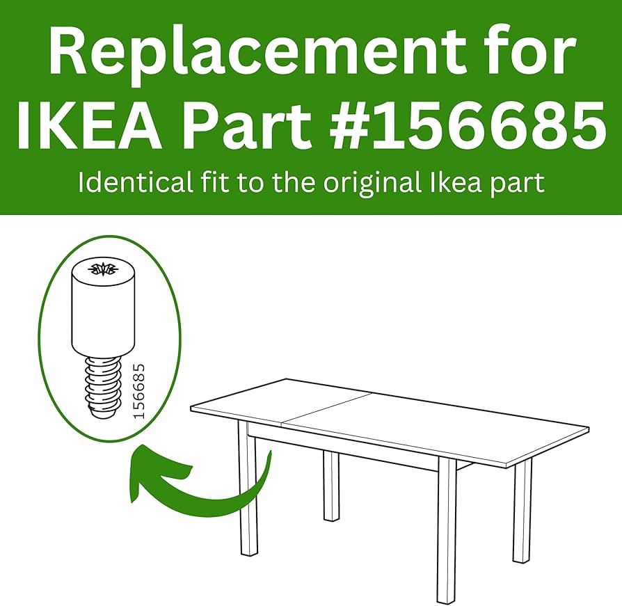 Amazon.com: Spare Hardware Parts Replacement for IKEA Furniture